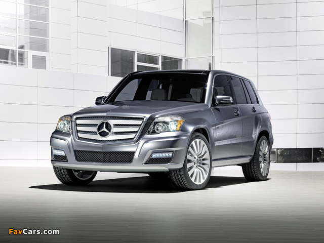 Mercedes-Benz Vision GLK Townside Concept (X204) 2008 images (640 x 480)