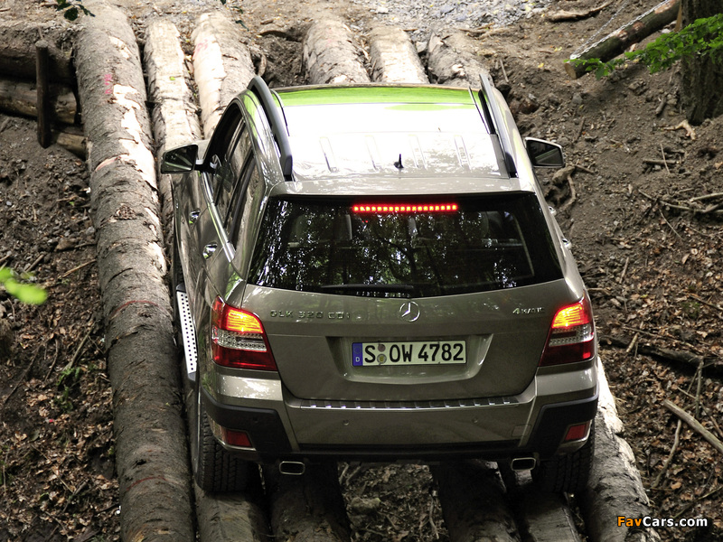 Mercedes-Benz GLK 320 CDI Off-road Package (X204) 2008–12 images (800 x 600)