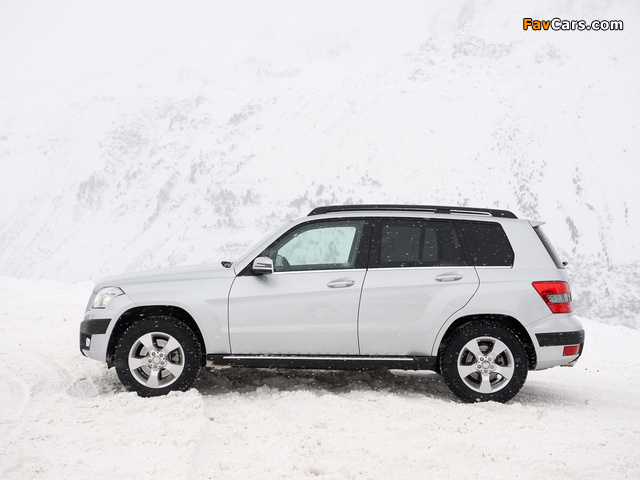 Mercedes-Benz GLK 350 (X204) 2008–12 images (640 x 480)