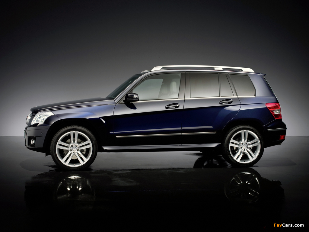 Mercedes-Benz GLK 350 Sports Package (X204) 2008–12 images (1024 x 768)