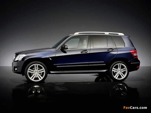 Mercedes-Benz GLK 350 Sports Package (X204) 2008–12 images (640 x 480)
