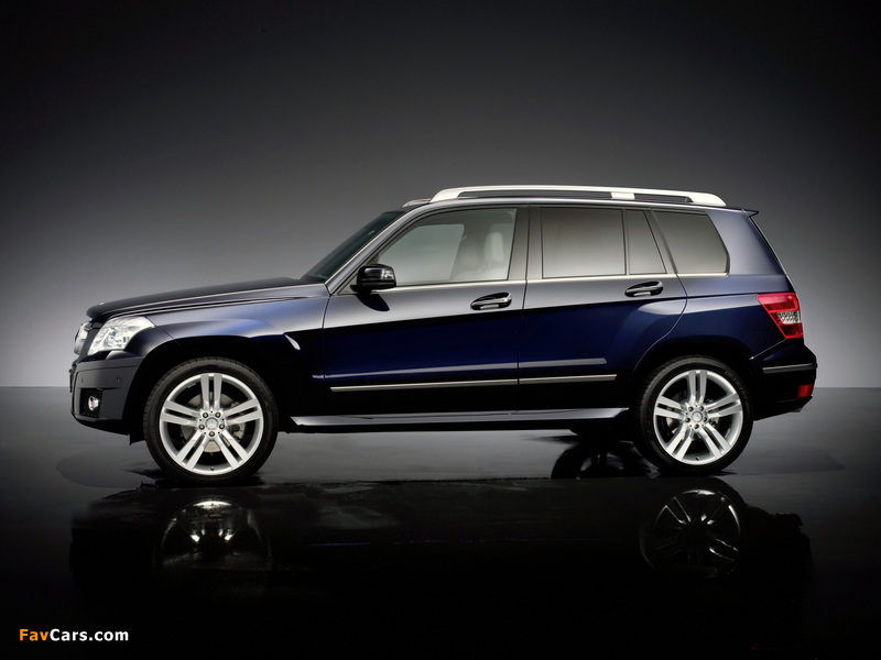 Mercedes-Benz GLK 350 Sports Package (X204) 2008–12 images (800 x 600)