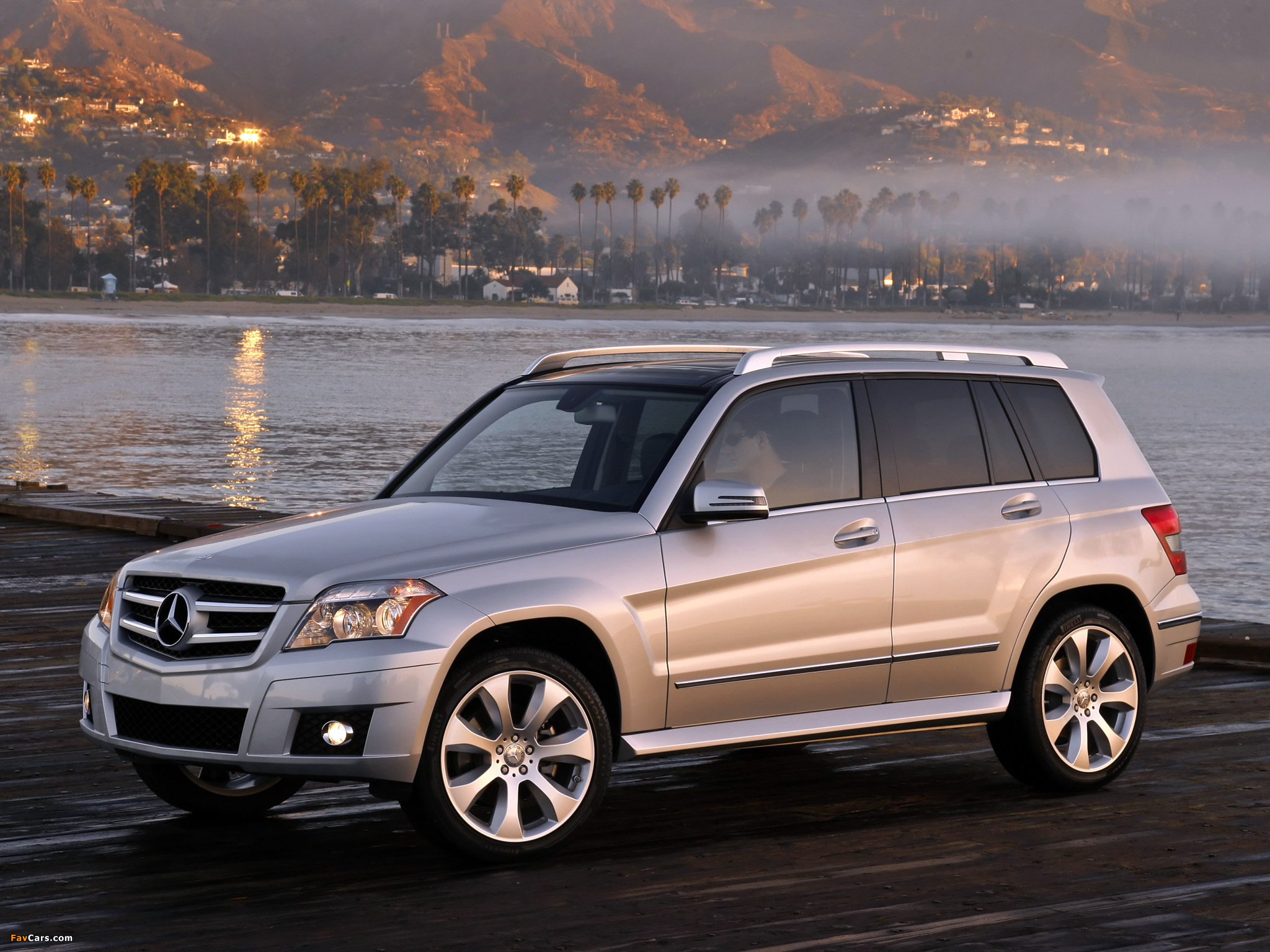 Mercedes-Benz GLK 350 US-spec (X204) 2008–12 images (2048 x 1536)