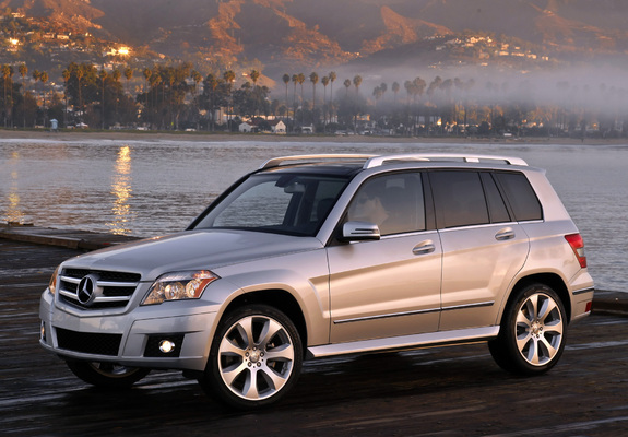 Mercedes-Benz GLK 350 US-spec (X204) 2008–12 images