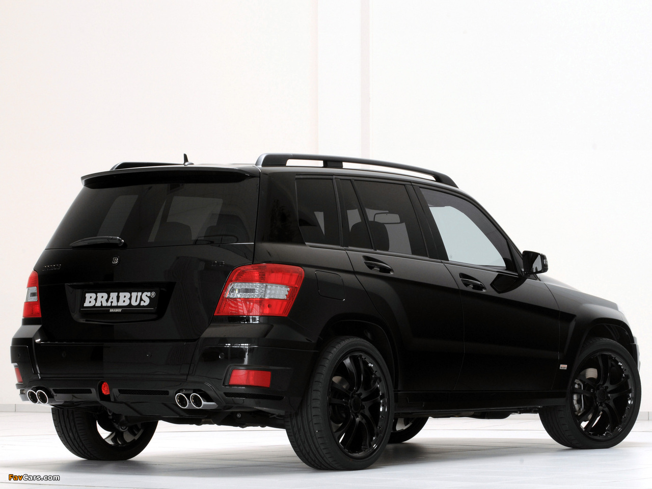 Brabus Mercedes-Benz GLK-Klasse (X204) 2008 images (1280 x 960)