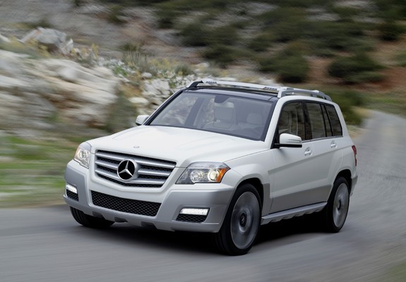 Mercedes-Benz Vision GLK Freeside Concept (X204) 2008 images