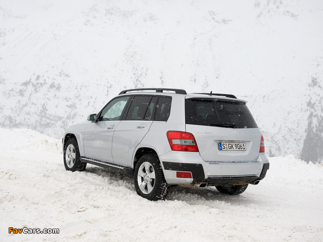 Mercedes-Benz GLK 350 (X204) 2008–12 images (640 x 480)