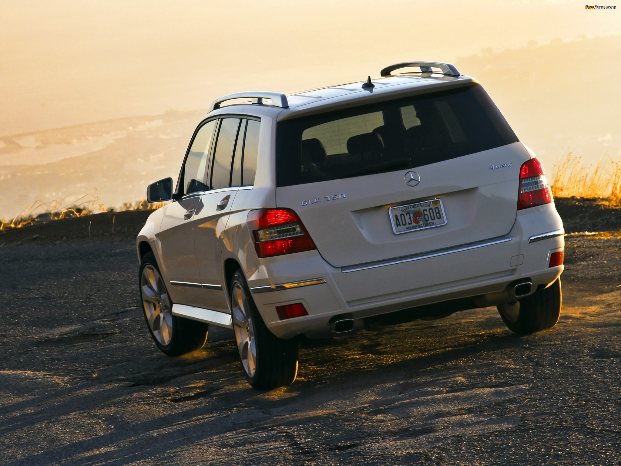 Mercedes-Benz GLK 350 US-spec (X204) 2008–12 images (2048 x 1536)