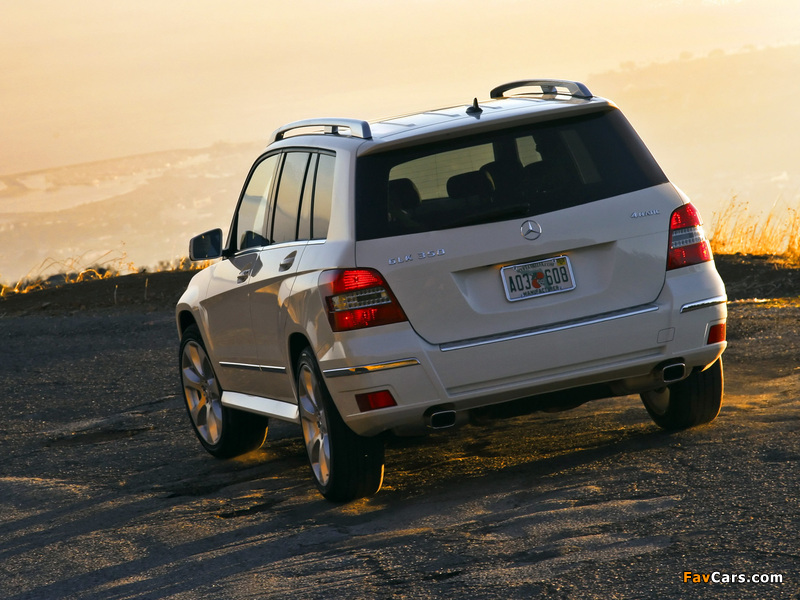 Mercedes-Benz GLK 350 US-spec (X204) 2008–12 images (800 x 600)