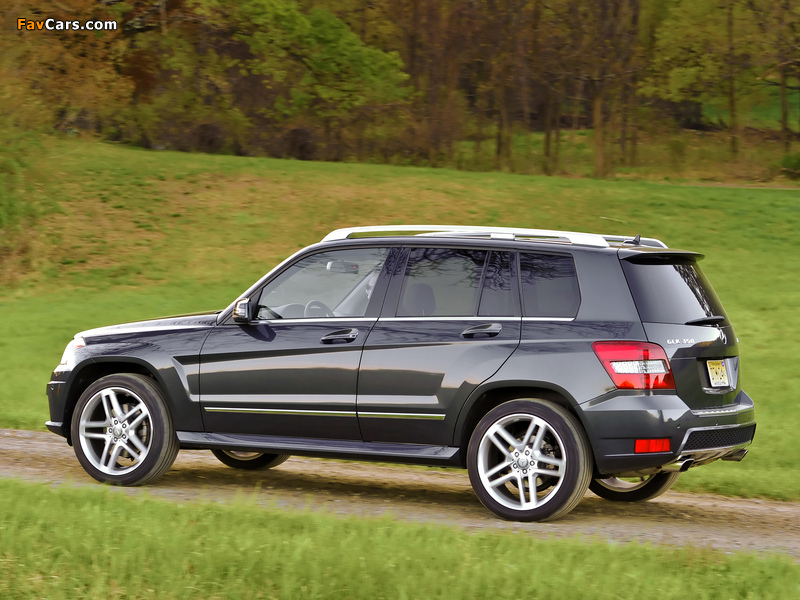 Mercedes-Benz GLK 350 AMG Styling Package (X204) 2008–12 images (800 x 600)