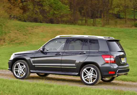 Mercedes-Benz GLK 350 AMG Styling Package (X204) 2008–12 images