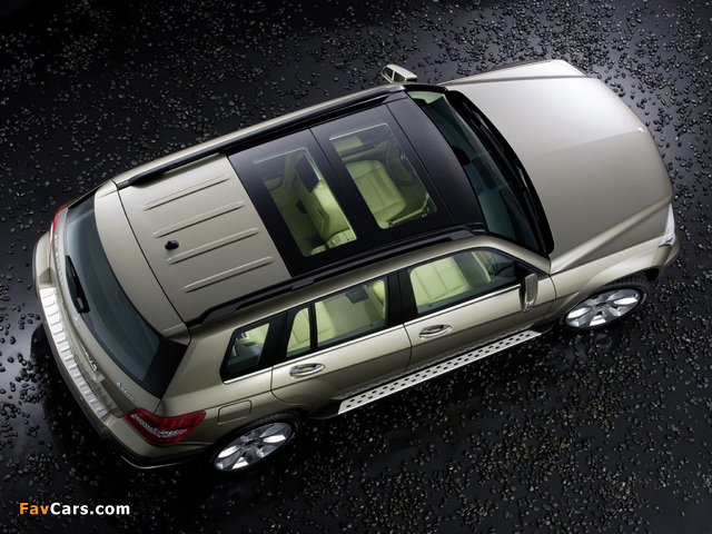 Mercedes-Benz GLK 320 CDI Off-road Package (X204) 2008–12 images (640 x 480)