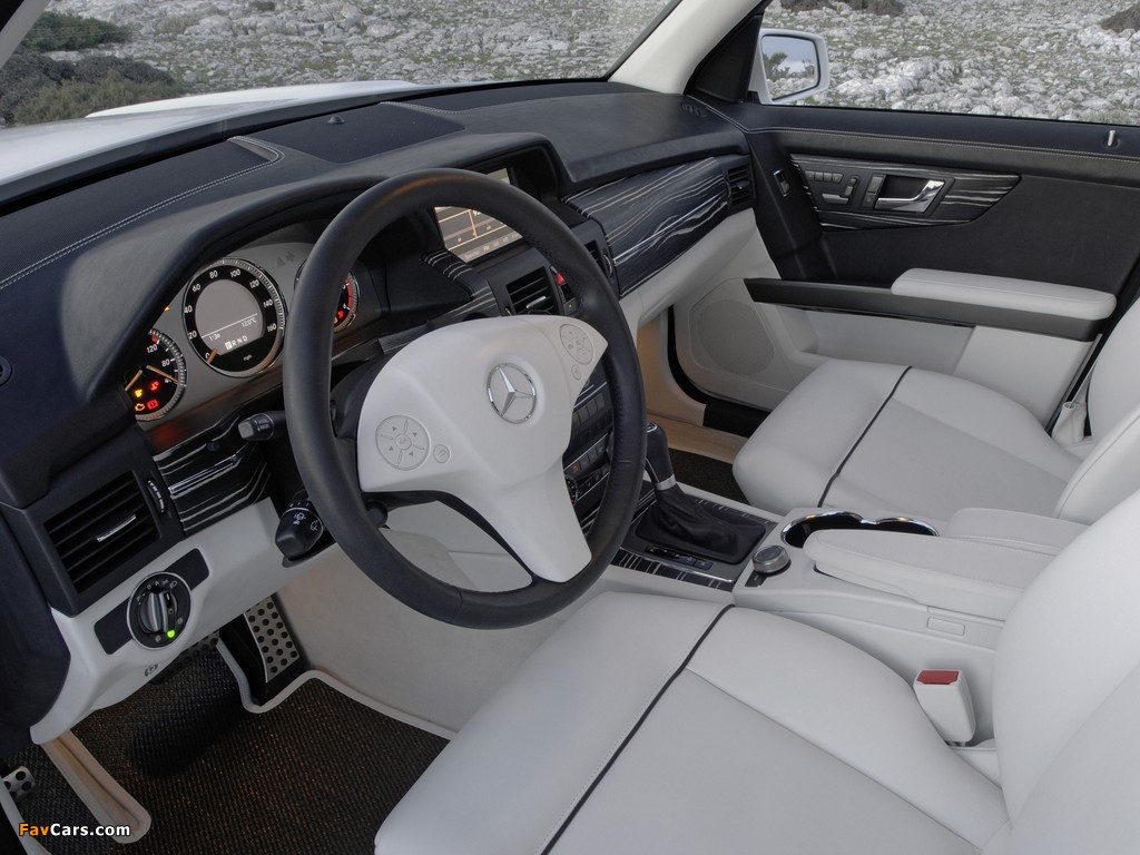 Mercedes-Benz Vision GLK Freeside Concept (X204) 2008 images (1024 x 768)