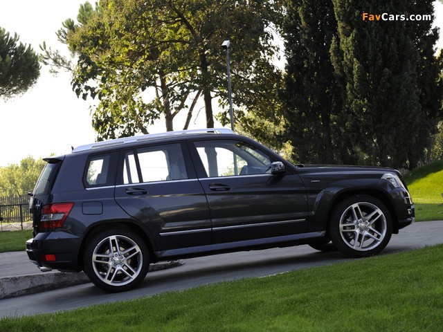 Mercedes-Benz GLK 220 CDI (X204) 2008–12 images (640 x 480)