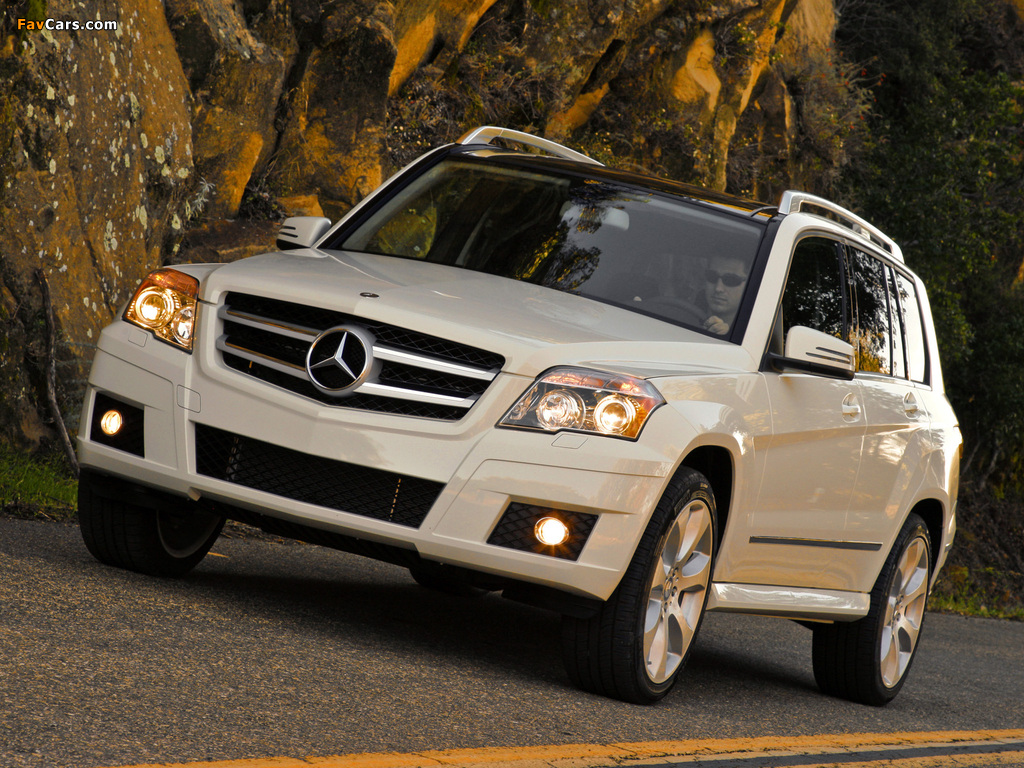 Mercedes-Benz GLK 350 US-spec (X204) 2008–12 images (1024 x 768)