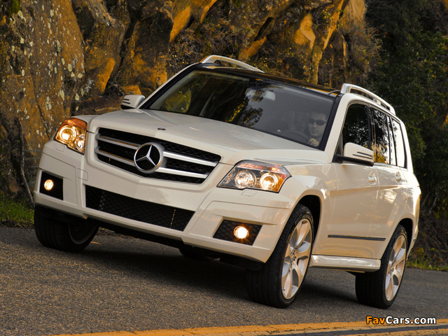 Mercedes-Benz GLK 350 US-spec (X204) 2008–12 images (640 x 480)