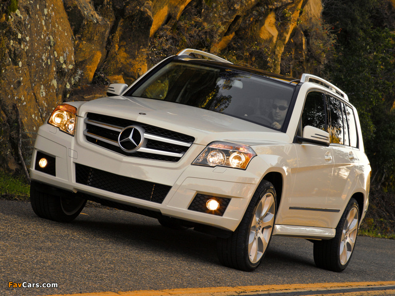 Mercedes-Benz GLK 350 US-spec (X204) 2008–12 images (800 x 600)