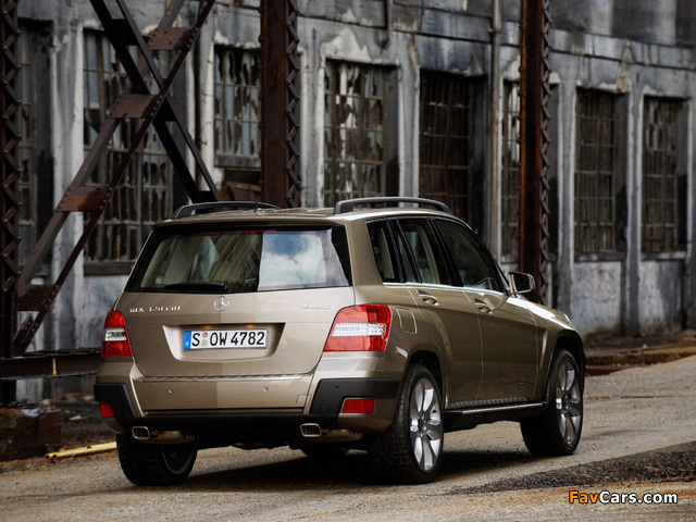 Mercedes-Benz GLK 320 CDI Off-road Package (X204) 2008–12 images (640 x 480)
