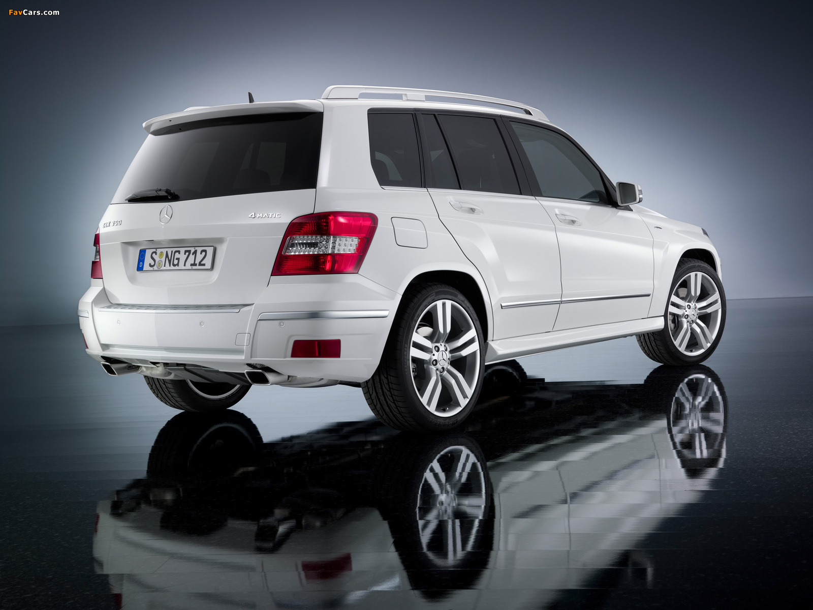 Mercedes-Benz GLK 350 (X204) 2008–12 images (1600 x 1200)