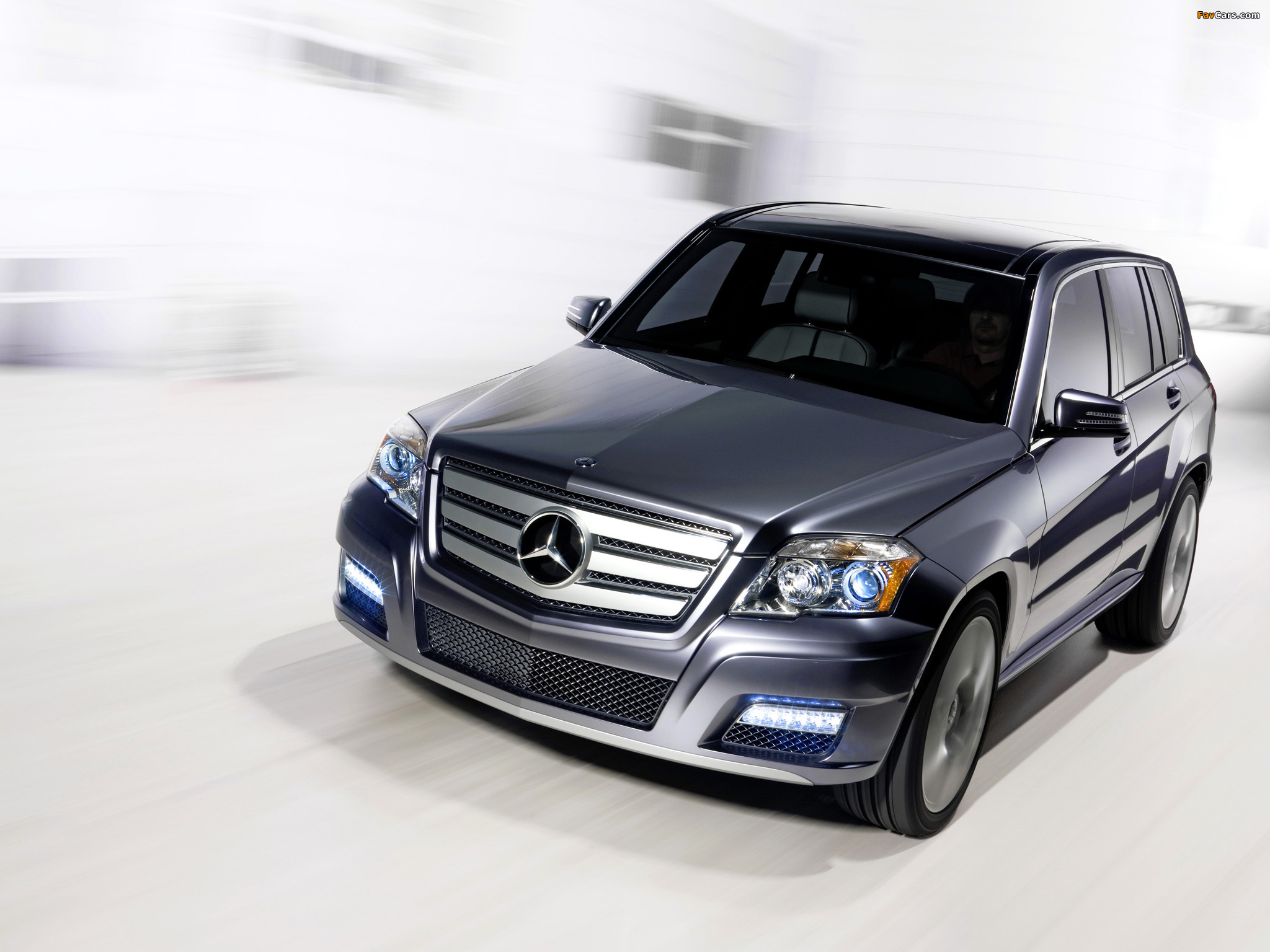 Mercedes-Benz Vision GLK Townside Concept (X204) 2008 images (2048 x 1536)