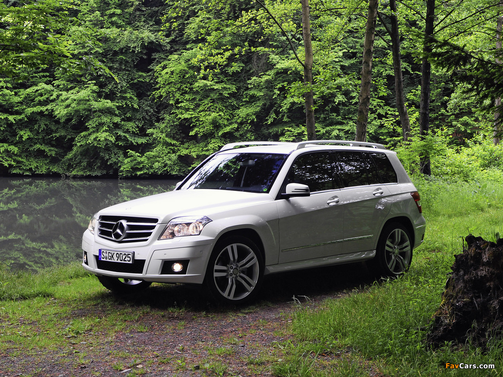 Mercedes-Benz GLK 350 Sports Package (X204) 2008–12 images (1024 x 768)