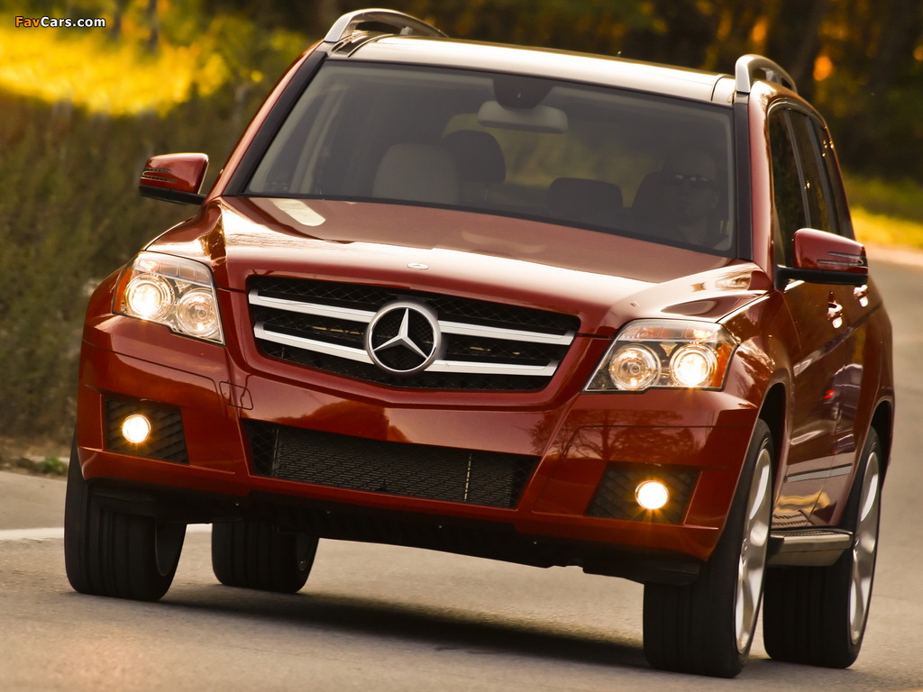 Mercedes-Benz GLK 350 US-spec (X204) 2008–12 images (1024 x 768)