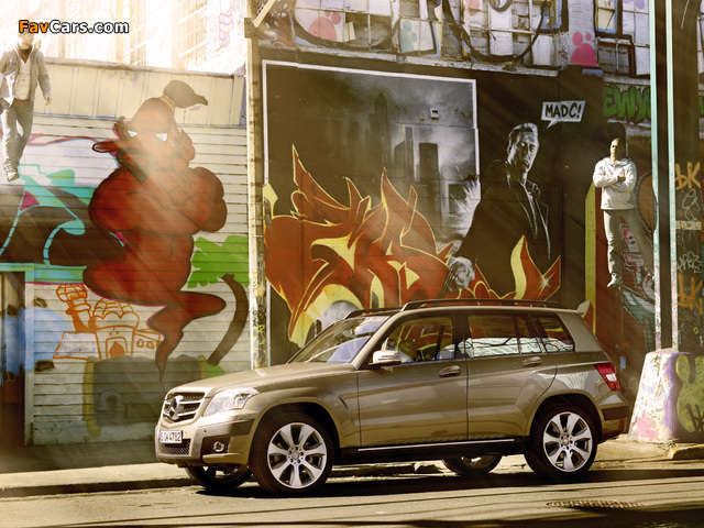 Mercedes-Benz GLK 320 CDI Off-road Package (X204) 2008–12 images (640 x 480)