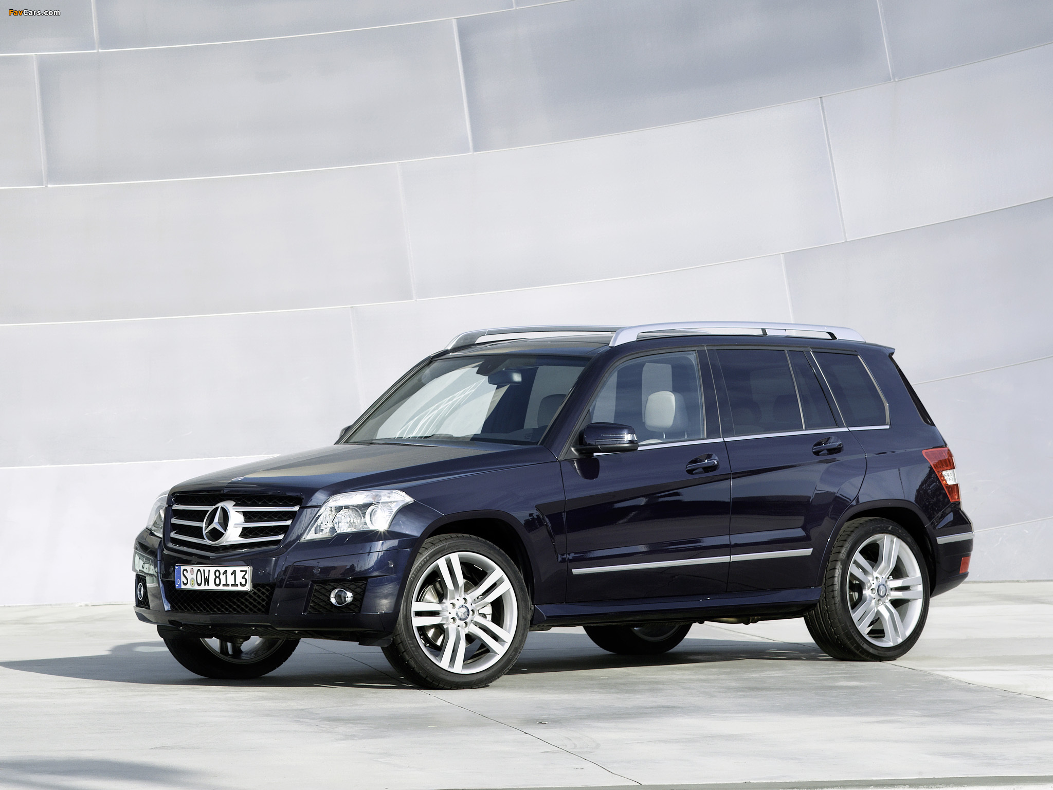 Mercedes-Benz GLK 350 Sports Package (X204) 2008–12 images (2048 x 1536)