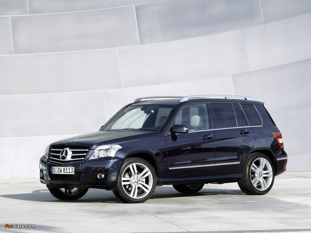 Mercedes-Benz GLK 350 Sports Package (X204) 2008–12 images (1024 x 768)