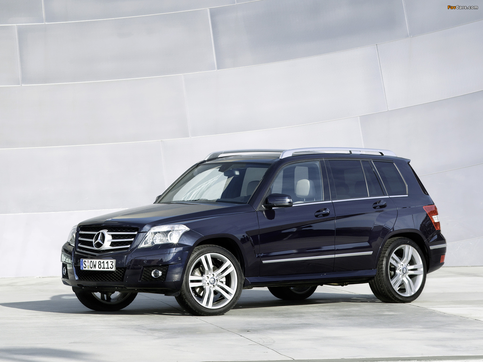 Mercedes-Benz GLK 350 Sports Package (X204) 2008–12 images (1600 x 1200)