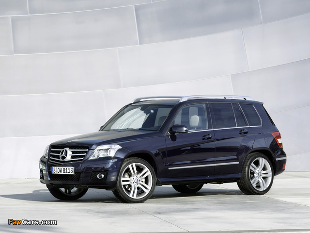 Mercedes-Benz GLK 350 Sports Package (X204) 2008–12 images (640 x 480)