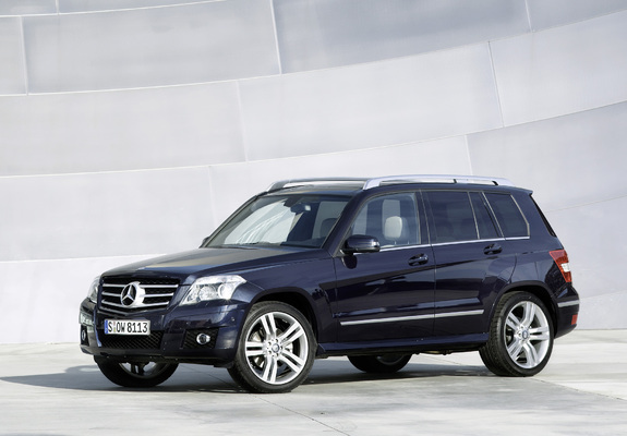 Mercedes-Benz GLK 350 Sports Package (X204) 2008–12 images