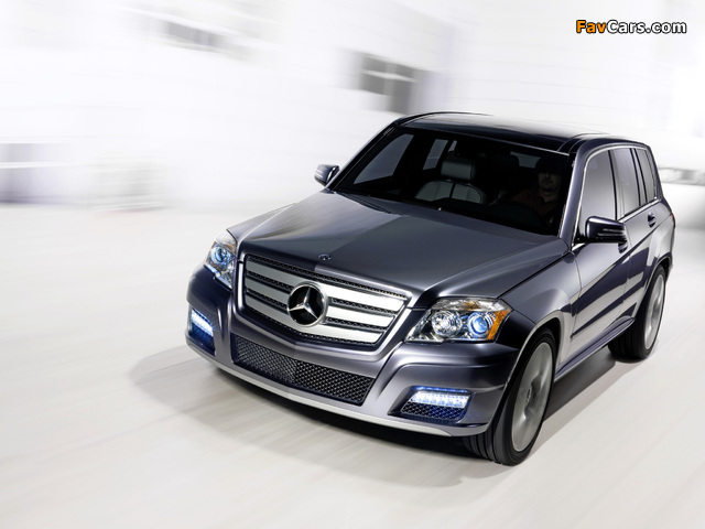 Mercedes-Benz Vision GLK Townside Concept (X204) 2008 images (640 x 480)