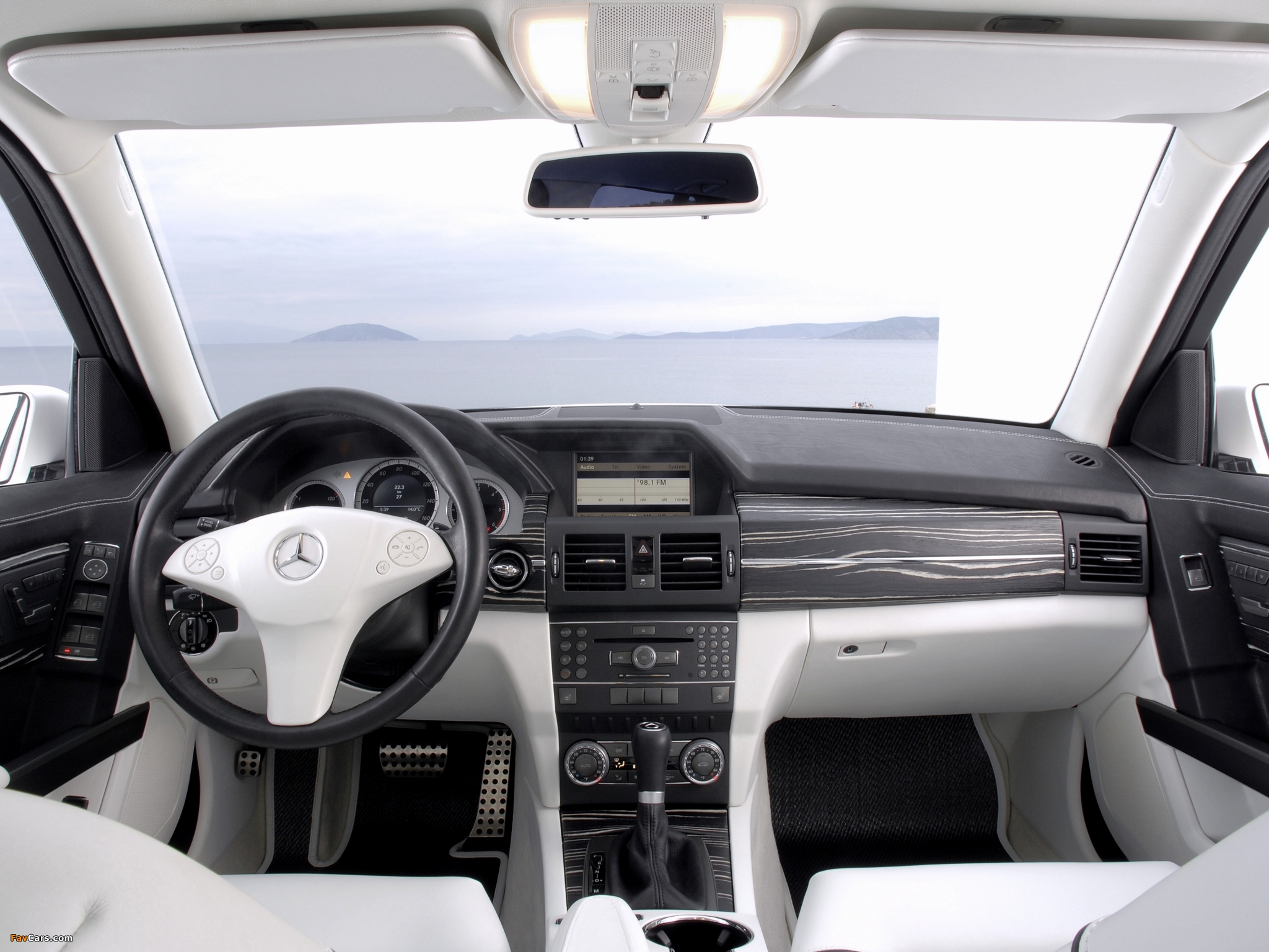 Mercedes-Benz Vision GLK Freeside Concept (X204) 2008 images (2048 x 1536)