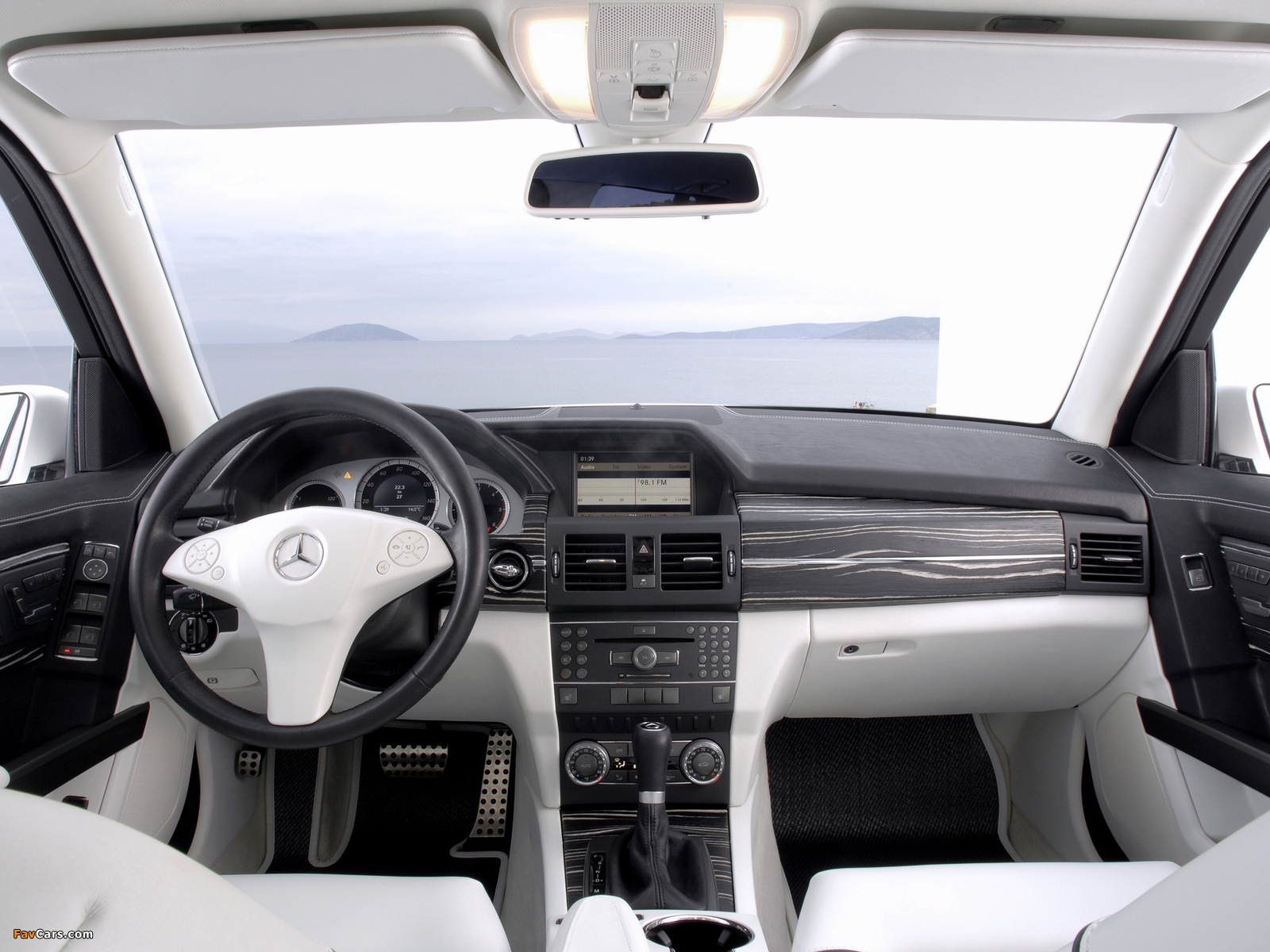 Mercedes-Benz Vision GLK Freeside Concept (X204) 2008 images (1600 x 1200)