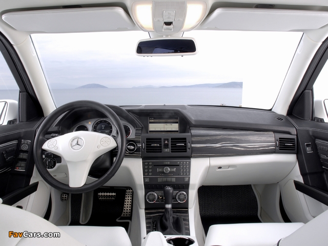 Mercedes-Benz Vision GLK Freeside Concept (X204) 2008 images (640 x 480)