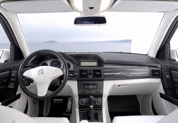 Mercedes-Benz Vision GLK Freeside Concept (X204) 2008 images