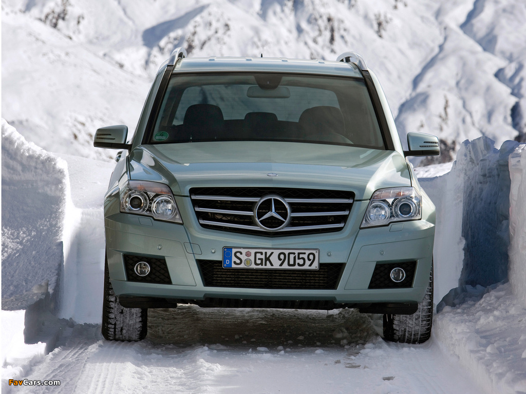 Mercedes-Benz GLK 220 CDI (X204) 2008–12 images (1024 x 768)