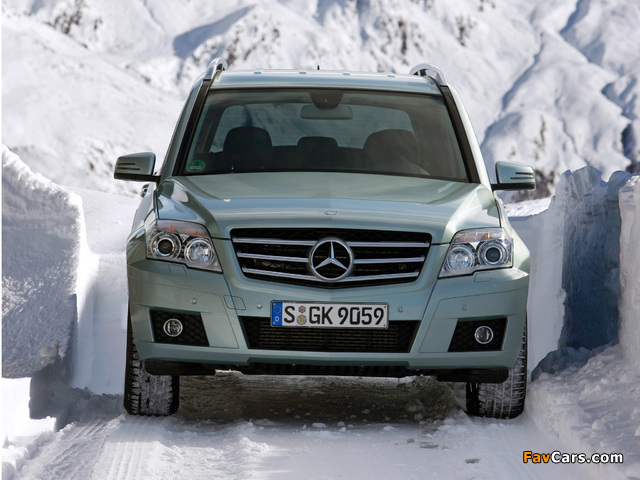 Mercedes-Benz GLK 220 CDI (X204) 2008–12 images (640 x 480)