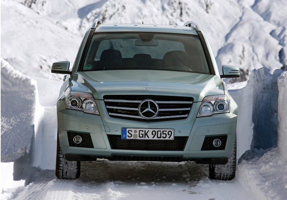 Mercedes-Benz GLK 220 CDI (X204) 2008–12 images