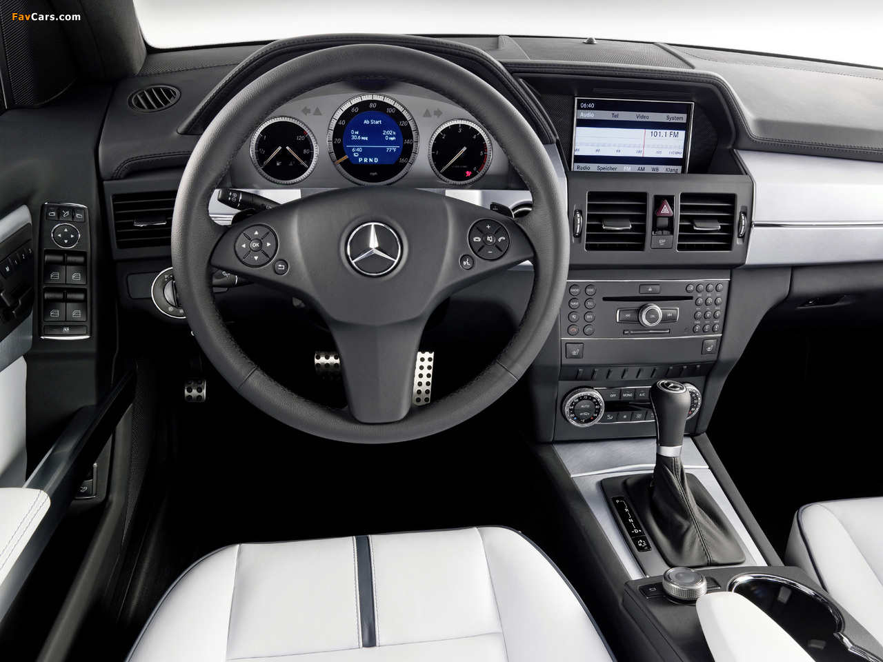 Mercedes-Benz Vision GLK Townside Concept (X204) 2008 images (1280 x 960)