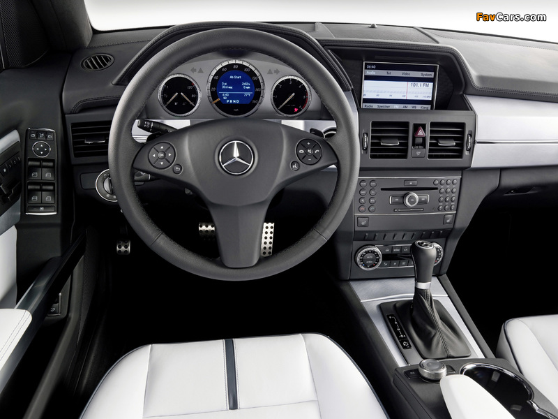 Mercedes-Benz Vision GLK Townside Concept (X204) 2008 images (800 x 600)