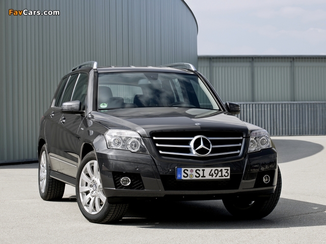 Mercedes-Benz GLK 220 CDI (X204) 2008–12 photos (640 x 480)