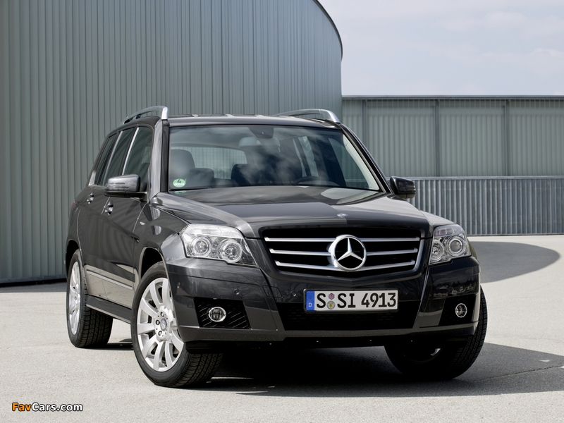 Mercedes-Benz GLK 220 CDI (X204) 2008–12 photos (800 x 600)