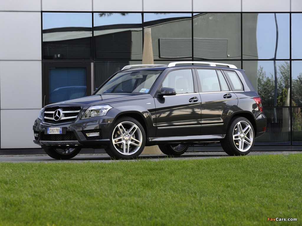 Mercedes-Benz GLK 220 CDI (X204) 2008–12 photos (1024 x 768)