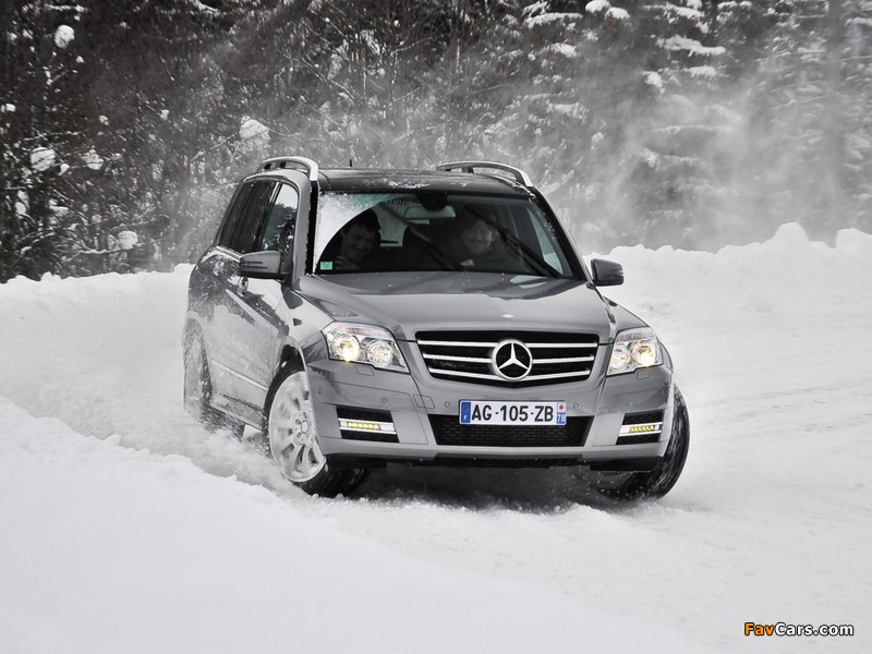 Mercedes-Benz GLK 350 CDI (X204) 2008–12 photos (800 x 600)
