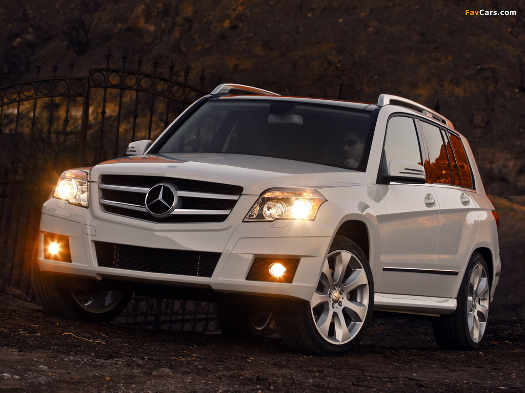 Mercedes-Benz GLK 350 US-spec (X204) 2008–12 photos (1024 x 768)