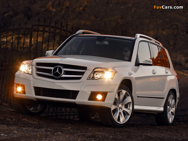 Mercedes-Benz GLK 350 US-spec (X204) 2008–12 photos (640 x 480)