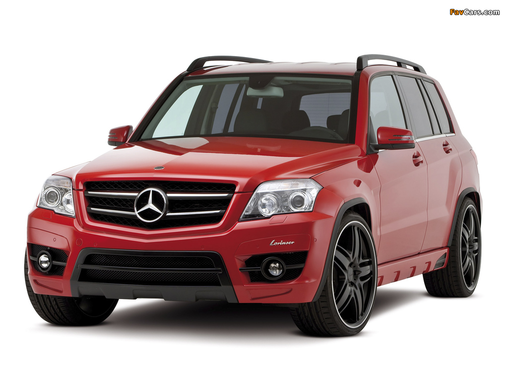 Lorinser Mercedes-Benz GLK-Klasse (X204) 2008 photos (1024 x 768)