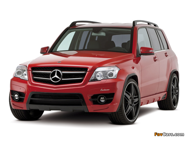 Lorinser Mercedes-Benz GLK-Klasse (X204) 2008 photos (640 x 480)